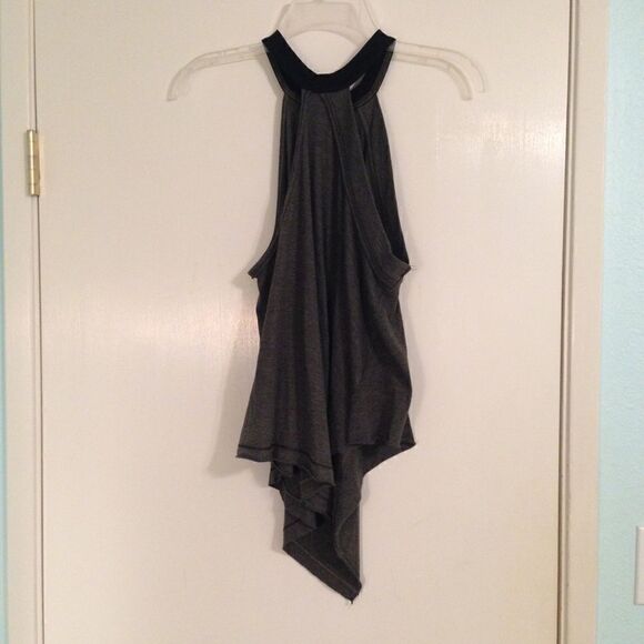 Free People asymmetrical Twin Peaks tank XS - Picture 4 of 8